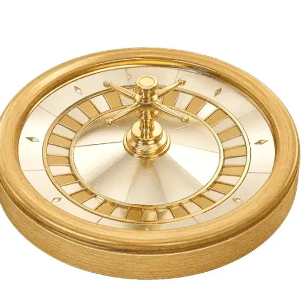 Roulette wheel — Luckland
