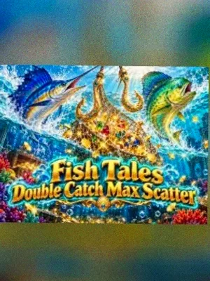 Fish Tales Double Catch Max Scatter at Luckland