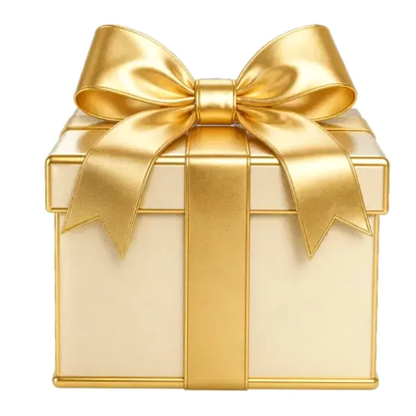 Wrapped gift box — Luckland